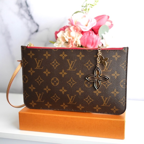 💖LV Neverfull Mono GM Pouch MI3139